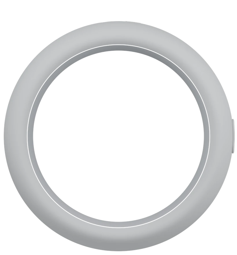 Once Ring seen head-on